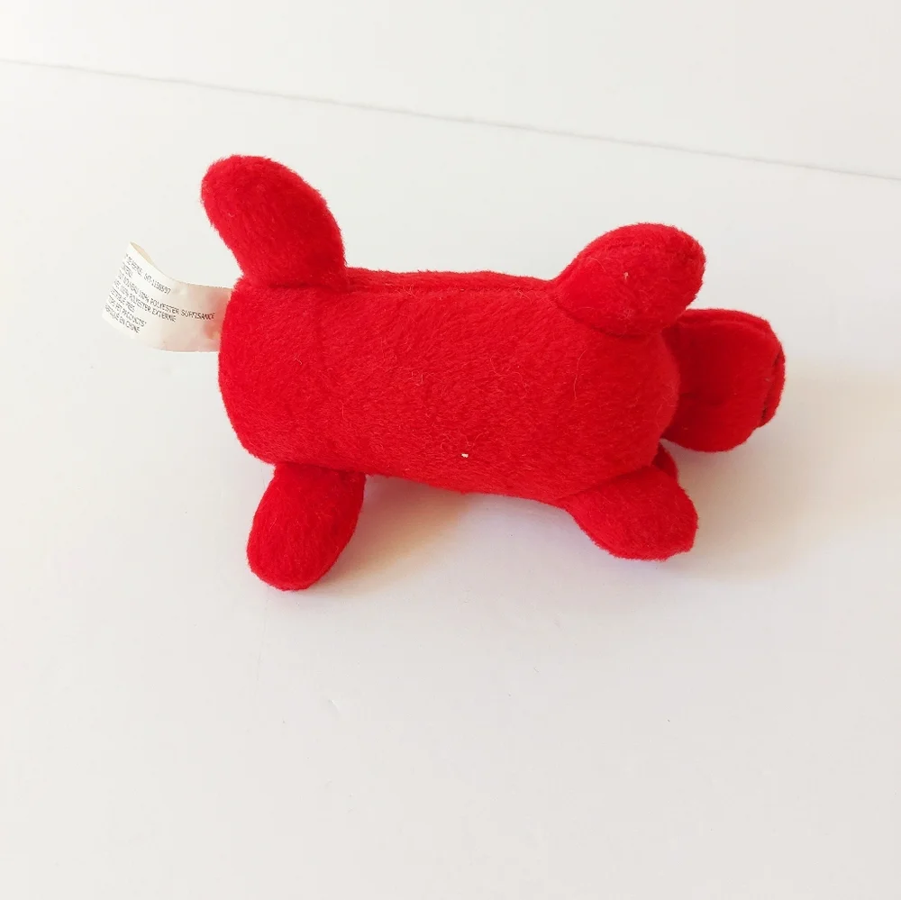 Big Red Santa Dog Christmas Ornament Zanies (Clifford?)‎
